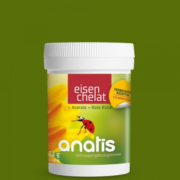 Eisen-Chelat + Acerola Vitamin C